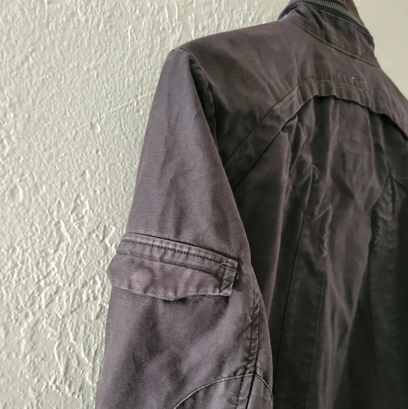 G-Star Raw Cargo Line Enigma Motor Jacket Size Medium
